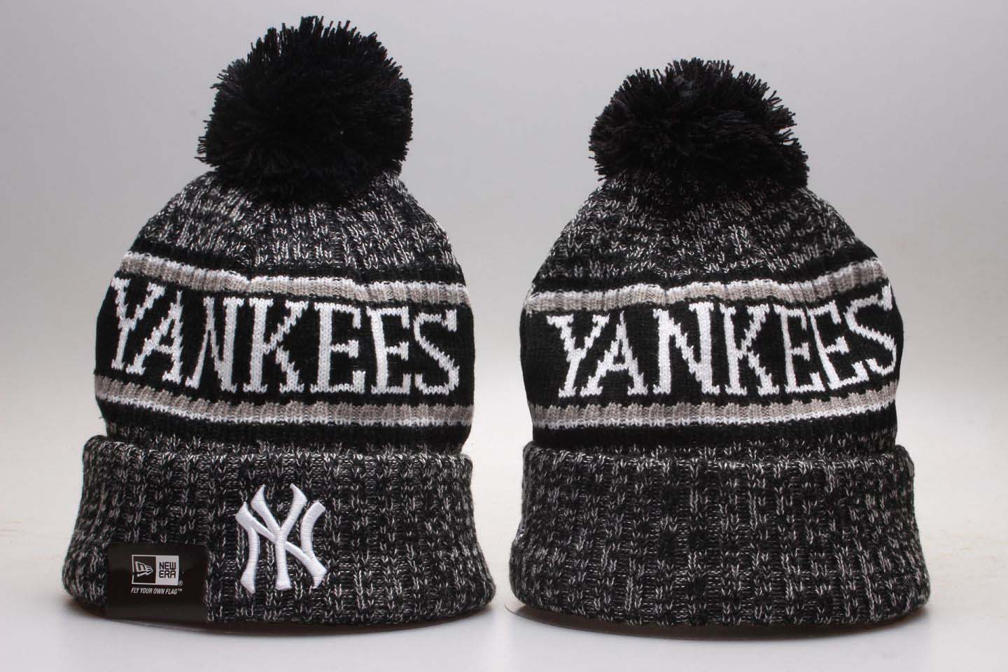 2020 MLB New York Yankees Beanies 8->new york yankees->MLB Jersey